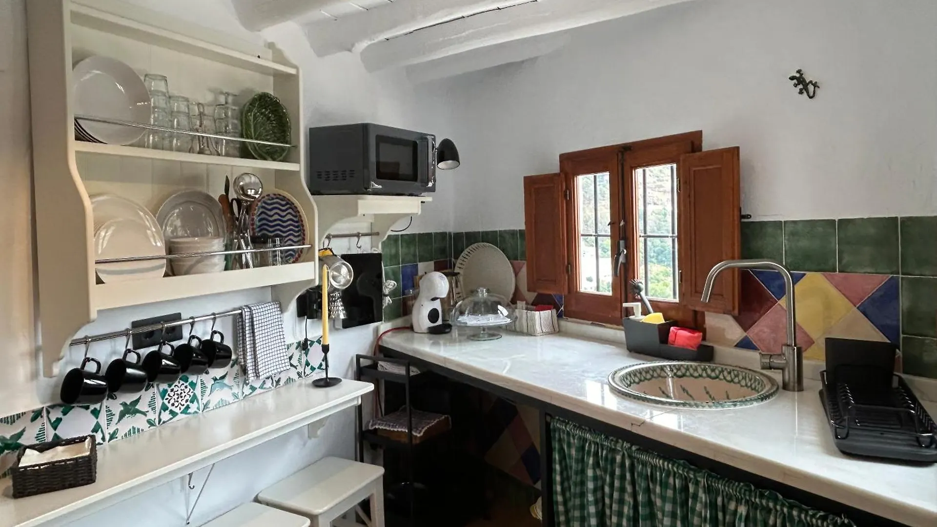 Las casillas de la Villa: SOLEÁ Montefrío Apartamento
